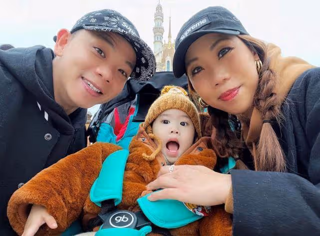 TVB小生林子善隔空曬老婆恩愛合影 慶祝夫妻倆結婚4周年
