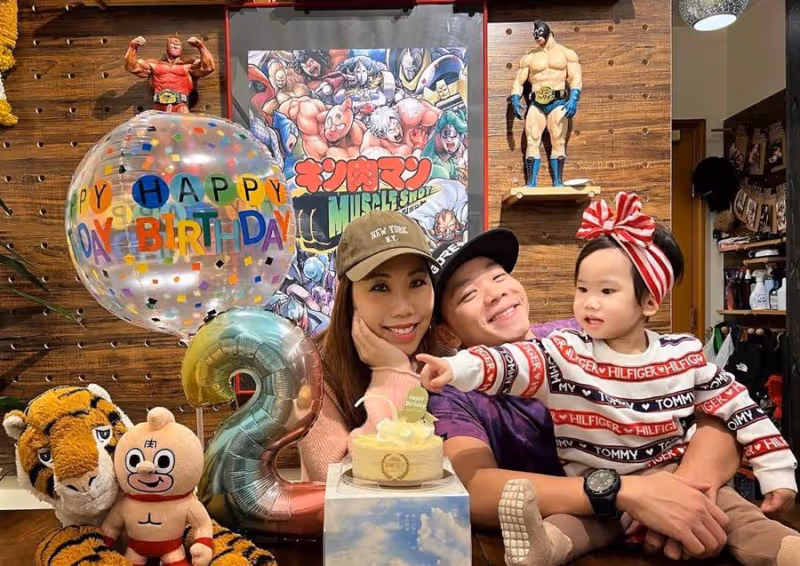 TVB小生林子善隔空曬老婆恩愛合影 慶祝夫妻倆結婚4周年