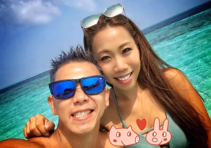 TVB小生林子善隔空曬老婆恩愛合影 慶祝夫妻倆結婚4周年