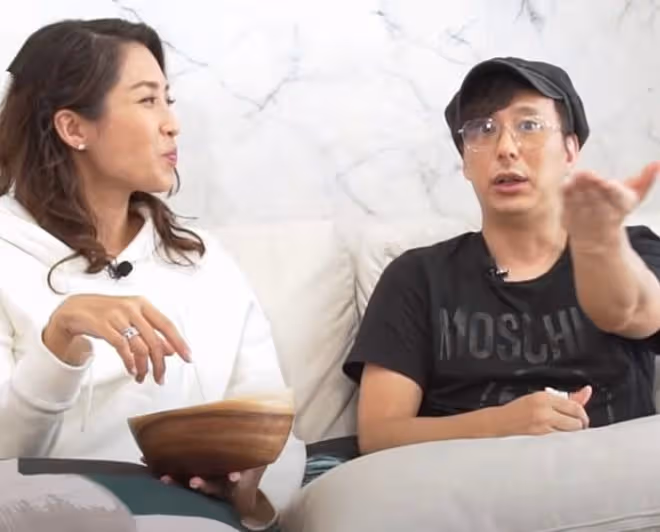 鄧健泓自曝曾背著李施嬅約異性,承認行為可恥!該女已成為其妻子