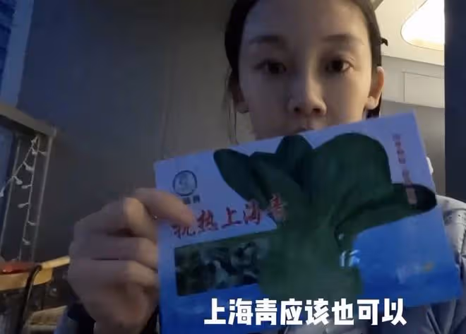 33歲苗苗宅家種菜被疑懷二胎，腹部隆起還刻意打碼，豪宅內景曝光