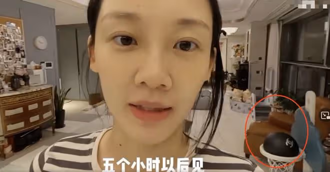 33歲苗苗宅家種菜被疑懷二胎，腹部隆起還刻意打碼，豪宅內景曝光