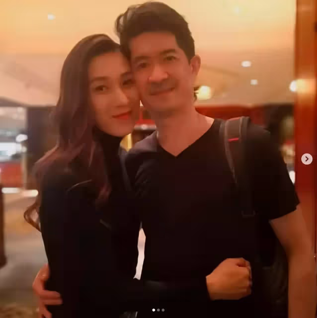 38歲鐘嘉欣生日官宣三胎!帶一雙兒女曬B超照,大13歲老公未露面