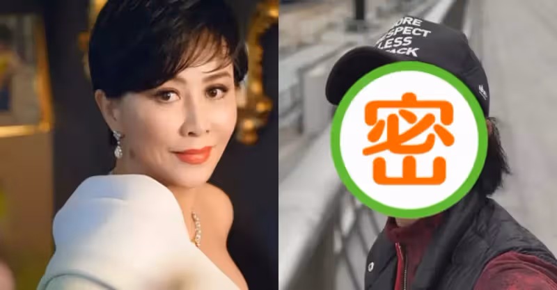 劉嘉玲素顏跑步，皮膚粗糙有皺紋和黃斑，網友：不化妝還沒普通人漂亮！
