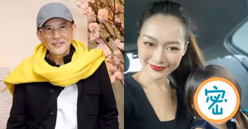 74歲秦漢「小孫女罕曝光」一雙大眼古靈精怪，閒在家「為孫女下廚」眼神滿滿寵愛，網友：人生圓滿了