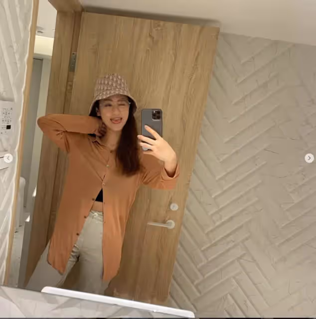 新婚3個月肚皮露餡？吳姍儒曬「中空露肚照」網狂喊：恭喜！　深夜氣炸「我的身體我自己做主」揭真相