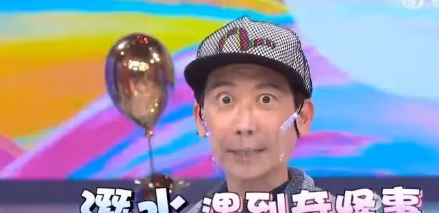 滿頭白發依舊中氣十足的盧海鵬與曾患癌的張達明容光煥發現身TVB