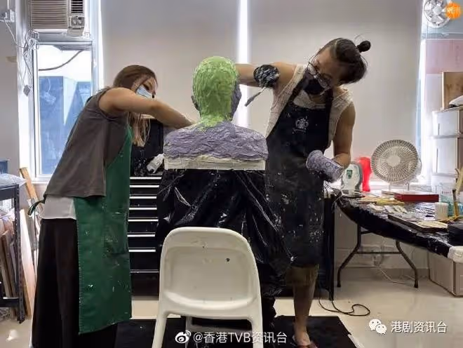 被伍姑娘掌摑大叫舒服！TVB新晉小花無意重組女團