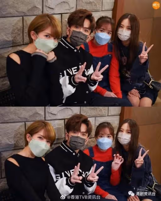 被伍姑娘掌摑大叫舒服！TVB新晉小花無意重組女團