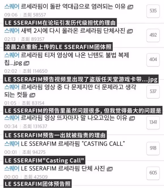 男性凝視,衣著暴露,盜版道具…女性職員集體請願失敗,風波不息的HYBE女團策劃