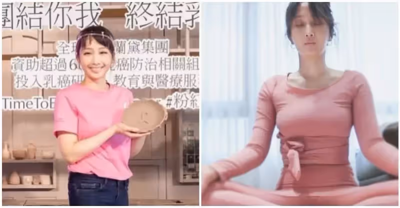 12年情斷！朱俐靜「抗病前遭劈腿」曾想帶髮修行　藥不能停「把副作用當開獎」苦笑：連疫苗也不能打