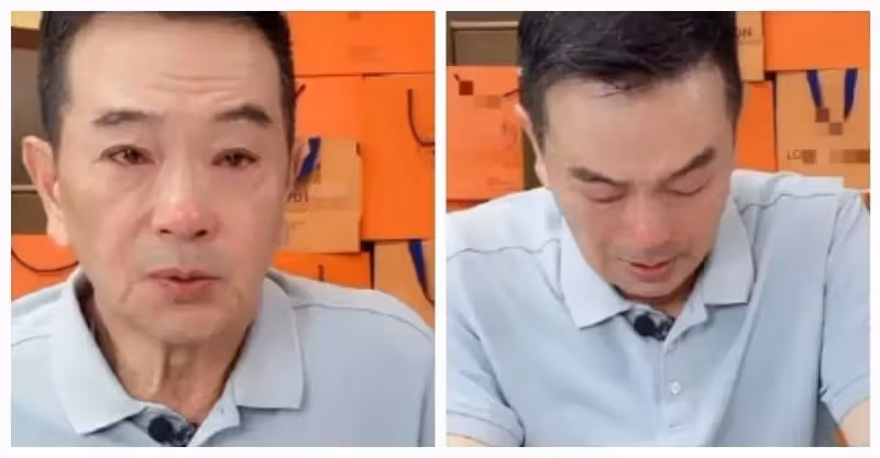 張晨光64歲了「還被人指著鼻子罵」：不好好拍戲幹嘛！老淚縱橫「仍強顏歡笑賣貨」網心疼：又不偷又不搶