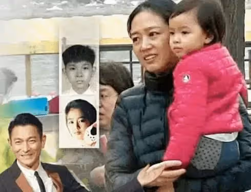身材走樣又如何，天王妻朱麗倩「素顏近照曝光」溫柔陪伴愛女　劉德華「私下寵妻舉動」網友讚：愛不會變