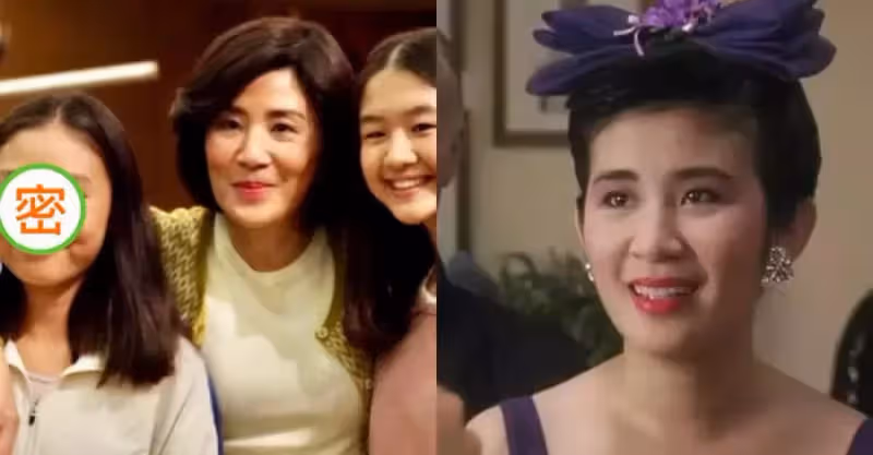 吳君如罕曬家庭照，邀請女兒客串電影，給100元紅包片酬，15歲陳是知氣質出眾