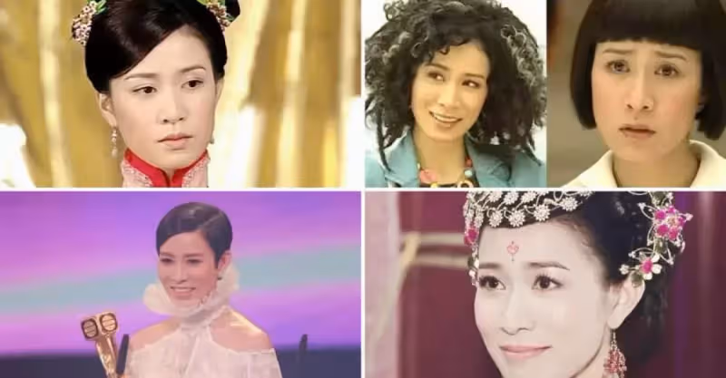 TVB當年對佘詩曼好偏心，趙敏周芷若隨便她選，各種手段強捧上位