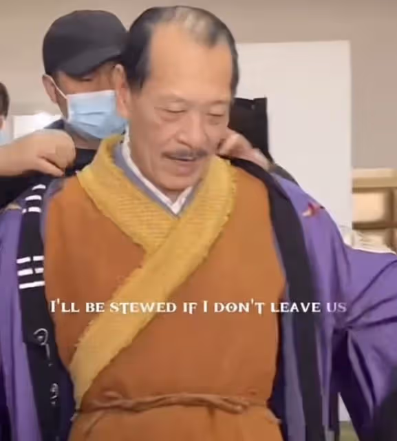 林正英師弟復出拍戲！穿道袍重現「千鶴道長」，移居內地生活愜意