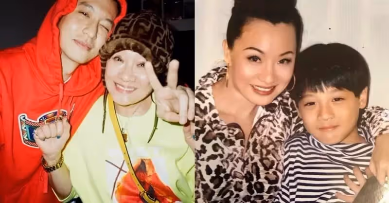 雙手贊成比莉交男友！周湯豪「首吐33年真心話」嘆媽媽付出太多　他罕落下男兒淚：捨不得母