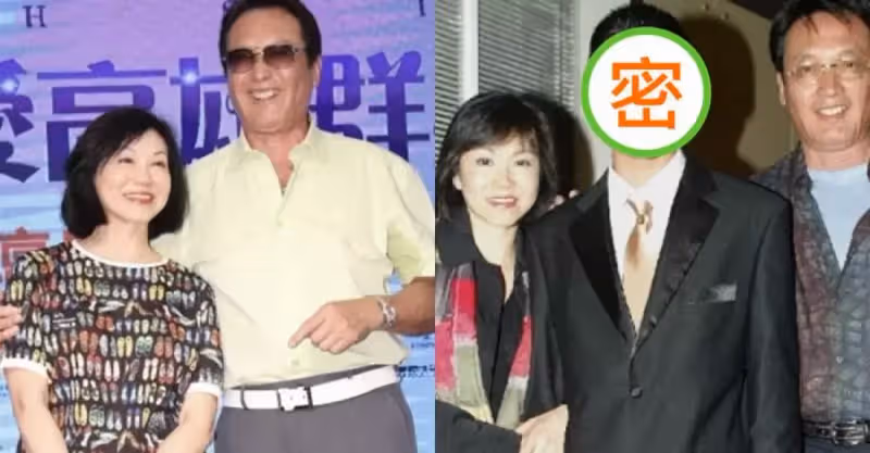 71歲秦祥林罕見公開全家福！28歲小兒子搶鏡，長居美國無意入圈，網：簡直翻版謝霆鋒