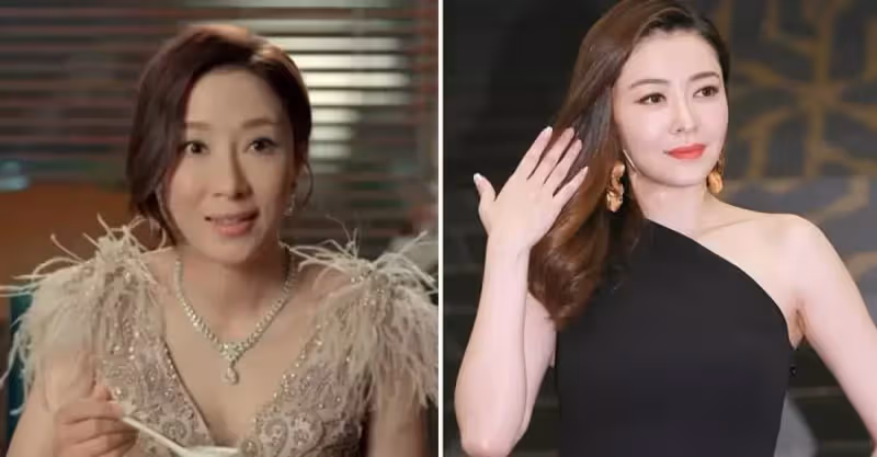 嫁入豪門迷失自我，港女星復出演《家族榮耀》，跟真實生活很像