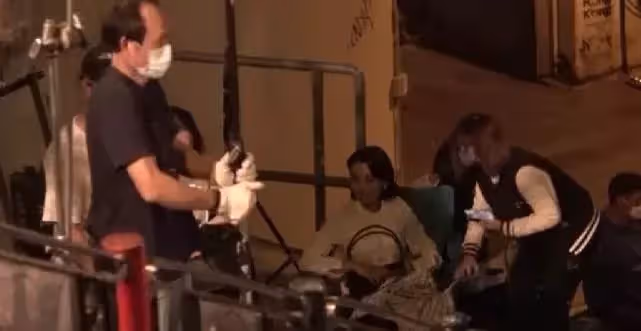 陳煒忍喪父之痛連續拍戲12小時以上 搭檔郭晉安大贊專業沒異樣