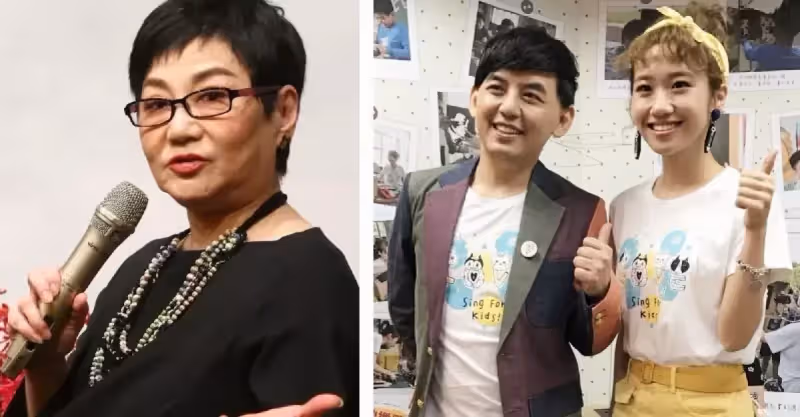Lulu下跪道歉！張小燕「罕見擺臭臉」黃子佼忙打圓場　原因曝光「犯演藝圈大忌」網議論：太誇張