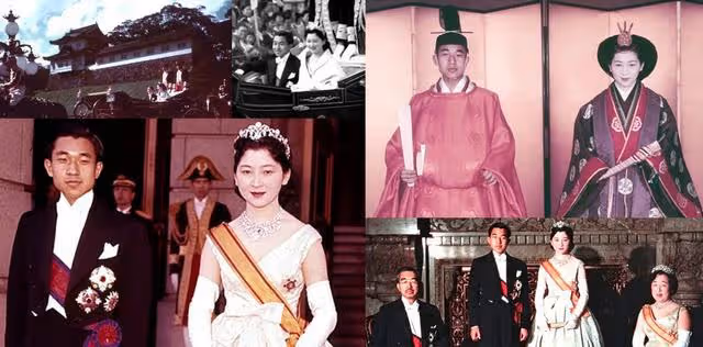 美智子結婚63年了,她的婚禮是皇室首次電視轉播的,即傳統又西式