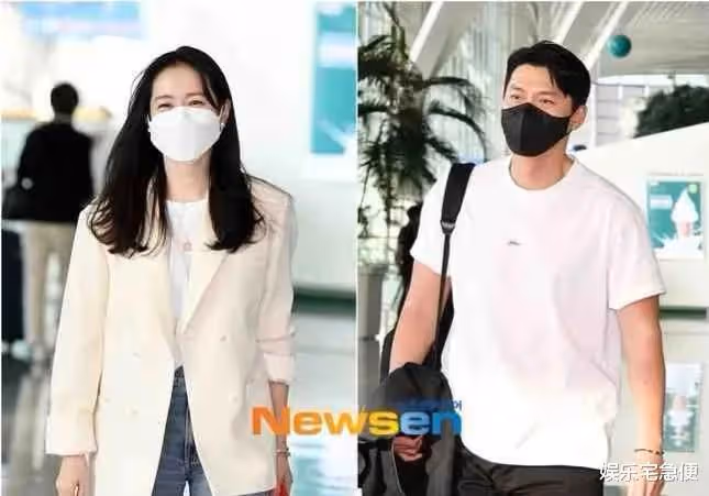 玄彬孫藝珍婚後11天:女方發了婚禮高清照,韓媒爆兩人機場蜜月照