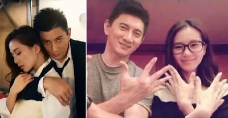 差16歲的父女戀被酸！劉詩詩吐心聲「是我配不上吳奇隆」　吳奇隆「罕見曝婚後生活」酸民全服了