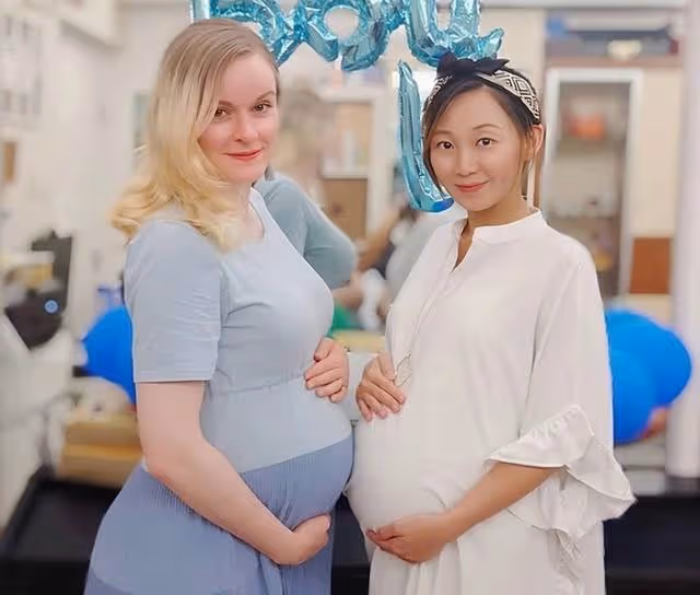 香港知名女星宣告全家確診!兒子還不到兩歲,吃藥隔離後已康復