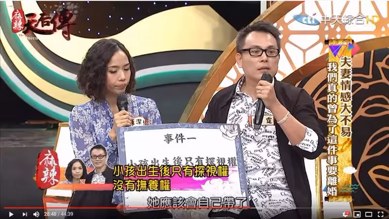 以為做爸爸很簡單!陳霆曝當年「2歲兒當他陌生人」一見面就哭 無奈嘆:「只剩下探視權了」