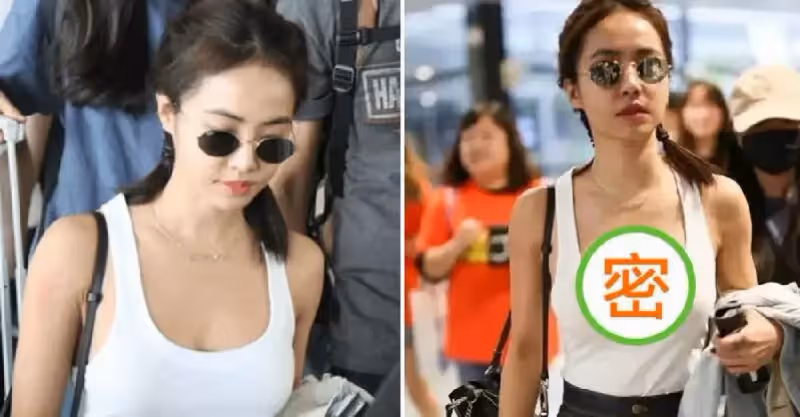 蔡依林解鎖「懶漢背心」，十塊錢的地攤貨，穿出了十萬塊的高級感，包不住豐腴好身材，網：不愧是天后氣場