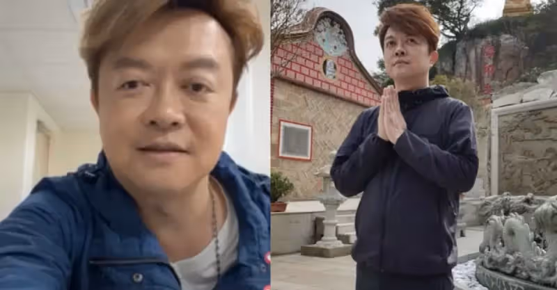 才熬風波謀復出！翁立友開直播「左臉詭異抽搐」親口坦承病況　醫師一看「劈頭罵是絕症」當場嚇傻