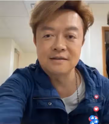 才熬風波謀復出！翁立友開直播「左臉詭異抽搐」親口坦承病況　醫師一看「劈頭罵是絕症」當場嚇傻