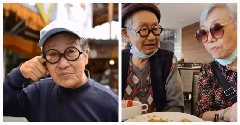 「每天醒來都多賺一天」！脫線活了87年首吐養老秘訣　緊牽愛妻手「享受山林生活」網稱羨：神仙眷侶
