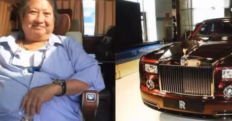 娛樂圈大佬，洪金寶的車，王晶的車，周潤發的車，都完敗給了星爺！