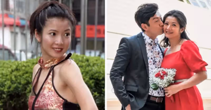 《麻辣鮮師》女星宣布3度結婚！打破大S紀錄「嫁32年前初戀」　甜喊「願意為對方冠夫姓」：孩子樂見其成