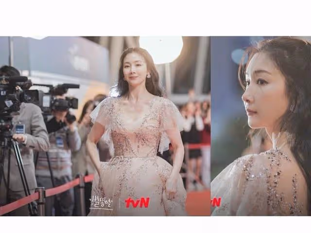 最美的彩蛋!46歲崔智友神顏客串《流星》,網友:仙女下凡走紅毯
