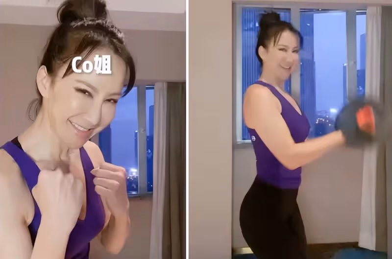47歲李玟曬居家視訊！看到美食激動說胡話，豪宅內景曝光好奢華
