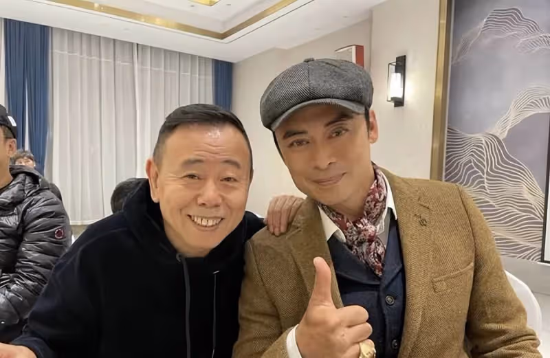 「功夫巨星」樊少皇的浮沉史，從「星二代」到直播間翻車