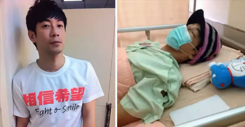 張善為「怪病纏身3年」連好友都無法得知狀況，前幾天媽媽終於首度鬆口病情，現在的他....