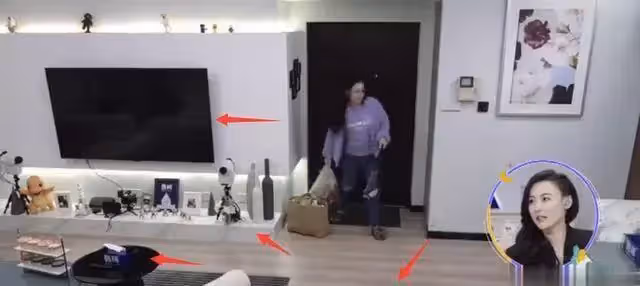 張柏芝上海豪宅:滿屋兒子照片,自己睡艾爾莎公主床,裝修很大眾