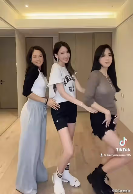 林志穎老婆在豪宅秀熱舞!大長腿吸睛十足 一句話「暴露情商高低」遭網友調侃