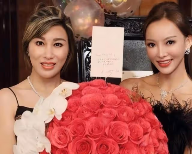知名名媛被曝腳踏兩隻船!同時與富商和律師戀愛,多次遭質疑整容