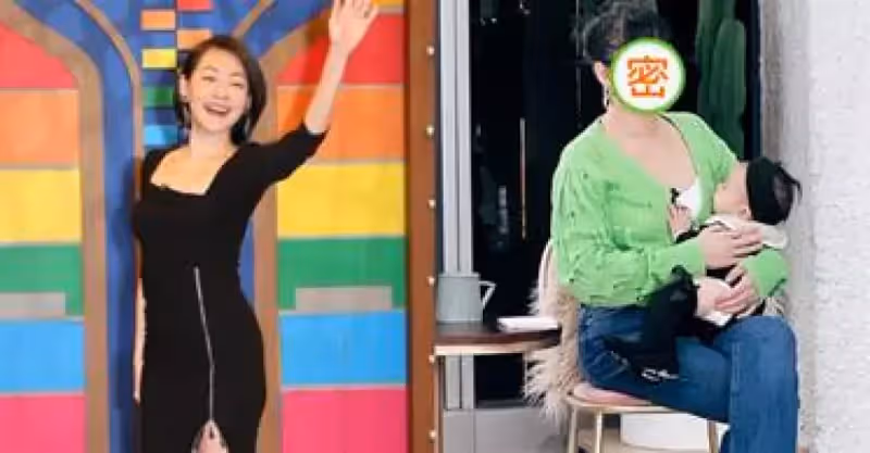 44歲小S生圖曝光，性感辣媽變老土大媽，面部浮腫難逃中年發福，網友：撞臉張惠妹和吳莫愁了