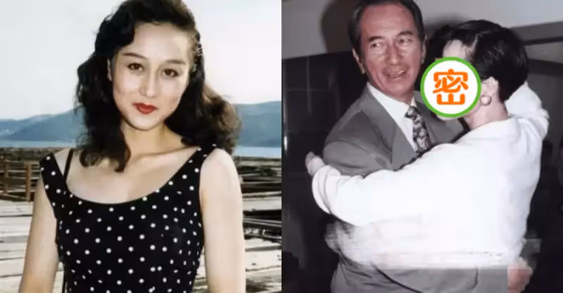 利智當年有多美？與賭王共舞的照片曝光，難怪李連杰寵她30年