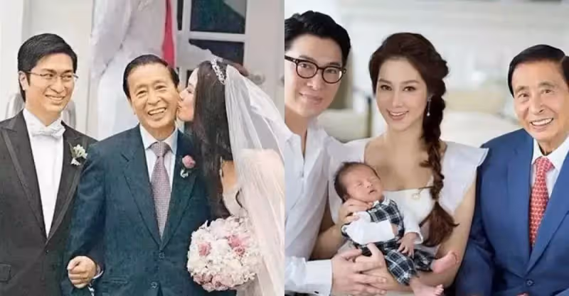 「千億闊太」徐子淇：生長孫獎10億，8年生4胎成功晉升集團老闆娘