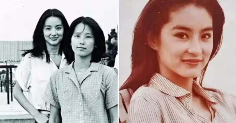 分別39年！農村教師突然得知，親妹是林青霞，相認後不要一分錢
