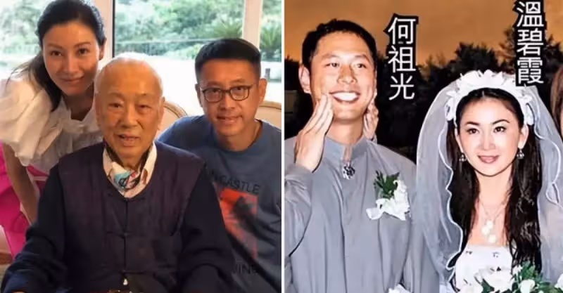 6位港圈富三代，李嘉欣兒子或繼承4百億，謝霆鋒給倆兒子留9億