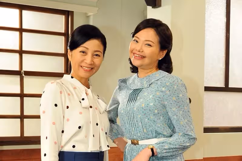 臉上突冒疣！50歲本土女星「戲裡演媽戲外認不出」：年輕了10歲　「堅持茹素拒蛋奶」驚吐臉部變化
