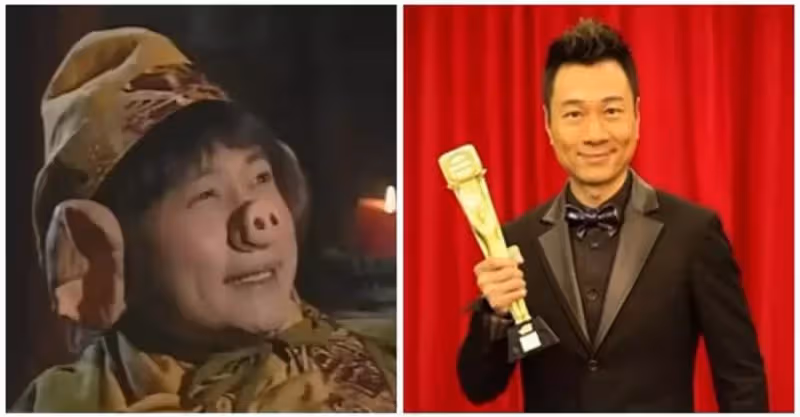 一個龍套的逆襲！大器晚成的TVB男星,從萬年配角到三屆視帝 網友：這條路走得太勵志了